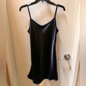 Brandy Melville Eugenia Satin Dress